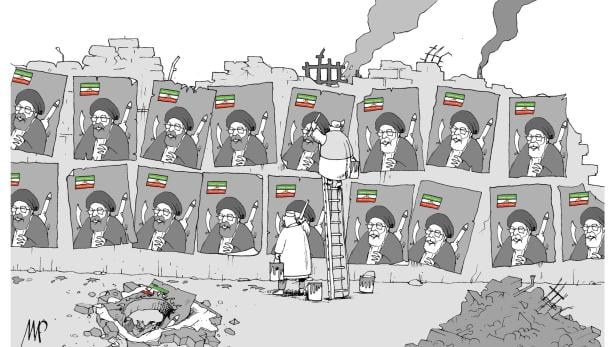 Karikatur von Michael Pammesberger