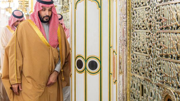 Kronprinz Mohammed bin Salman