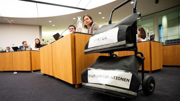 U-Ausschuss: Polizistin berichtet vom Streit über Obduktion Pilnaceks