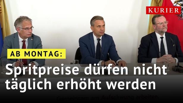 Spritpreise: Regierung untersagt Tankstellen tägliche Preissteigerung