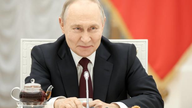 Russlands Präsident Putin