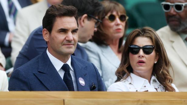 Nobel: Roger Federer als Wimbledon-Gast
