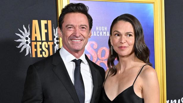Hugh Jackman und Sutton Foster