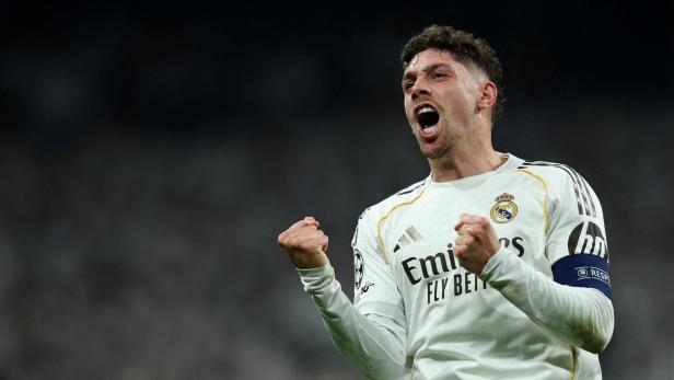 Real-Kapitän Federico Valverde