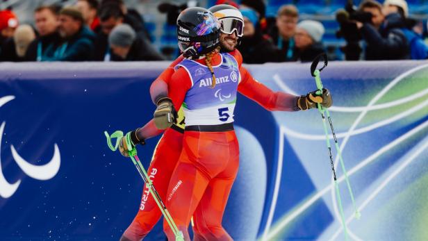 Veronika Aigner und Marc Digruber jubelten.