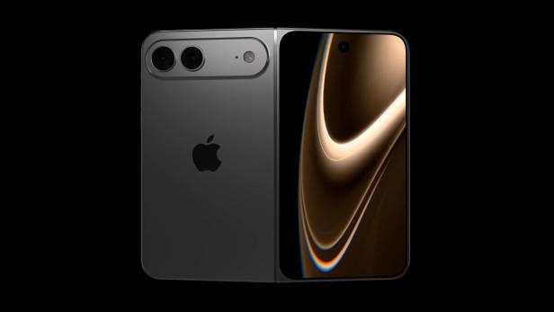 Renderbild des iPhone Fold von Jon Prosser