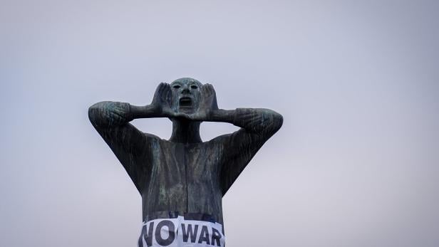 Ukraine-Konflikt - Protest in Berlin