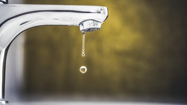 Tropfender Wasserhahn