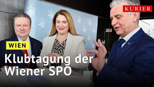Klubtagung der SPÖ Wien - 160 Delegierte eingeladen