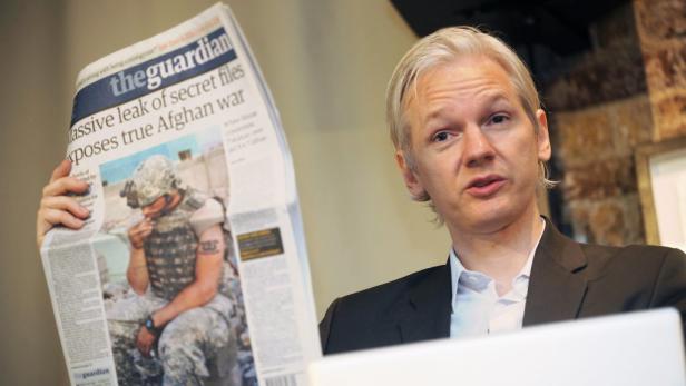 Julian Assange bekommt eigene Talkshow