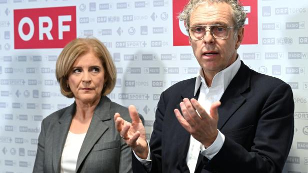 Ingrid Thurnher und Heinz Lederer