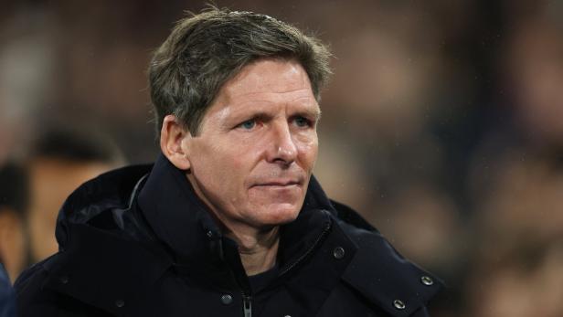 Crystal-Palace-Trainer Oliver Glasner