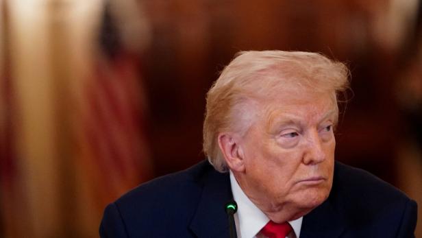 FILE PHOTO: U.S. President Trump hosts a round table on collegiate sports in Washington