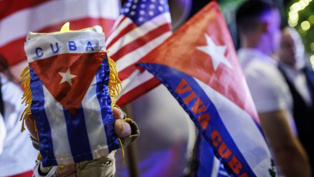 Vigil for Cuban nationals killed in a speedboat after being intercepted by Cuban officials