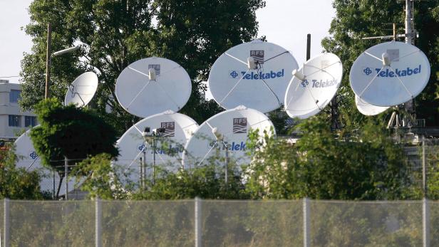 Symbolbild Satelliten-Anlage