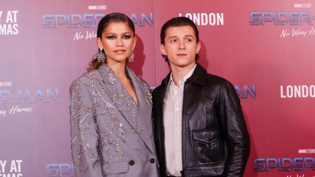 Zendaya und Tom Holland