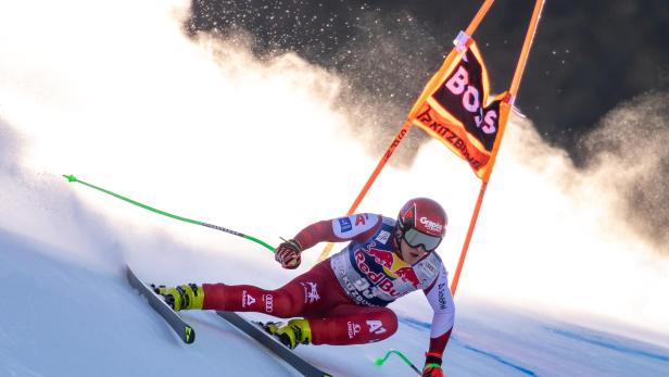 Andreas Ploier verletzte sich am Knie und am Knöchel