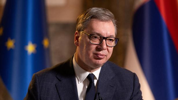 FILE PHOTO: Interview wirth Serbia's President Aleksandar Vucic in Belgrade