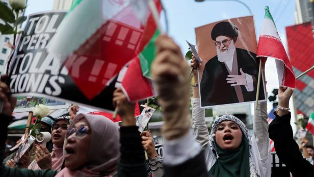 Malaysia hold pro-Palestinian rally on al-Quds Day