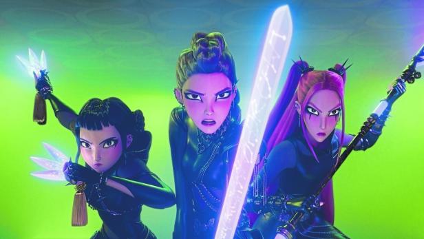 Netflix-Hit "KPop Demon Hunters" bekommt eine Fortsetzung