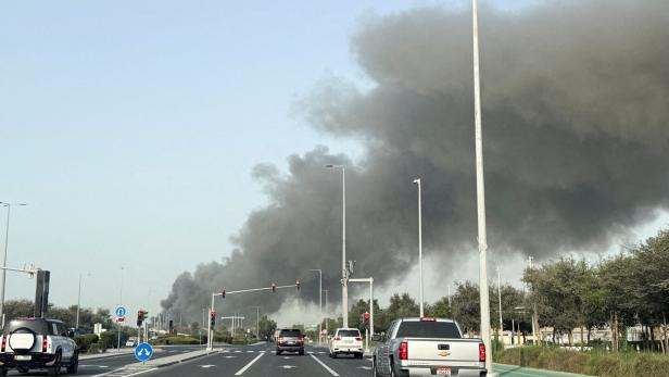 Abu Dhabi am 1. März