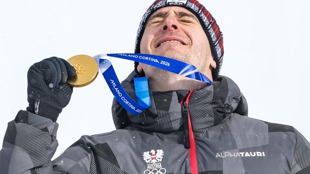 Snowboard-Crosser Alessandro Hämmerle gewann bei den Olympischen Spielen in Mailand-Cortina zum zweiten Mal Gold