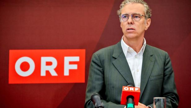 Pressegespräch des ORF-Stiftungsratsvorsitzenden Heinz Lederer und des stellvertretenden Vorsitzenden Gregor Schütze