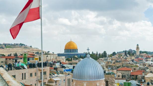 Jerusalem Old City Roofs