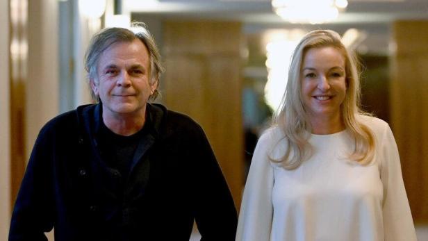 SALZBURGER FESTSPIELE: ?VORSTELLUNG DER NEUEN PRÄSIDENTSCHAFT? / HINTERHÄUSER /HAMMER / CREPAZ