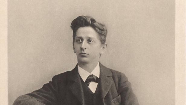 Bildnis Alexander von Zemlinsky (1872 - 1942)