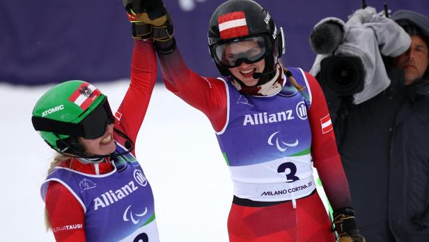 Aigner und Stary feiern Gold und Silber