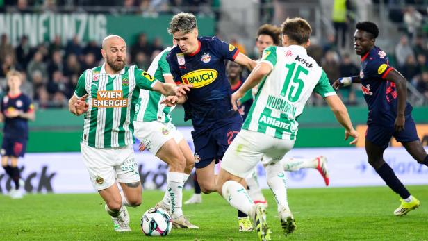 Salzburg empfängt Rapid