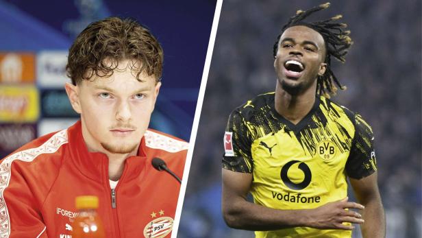 Paul Wanner und Carney Chukwuemeka