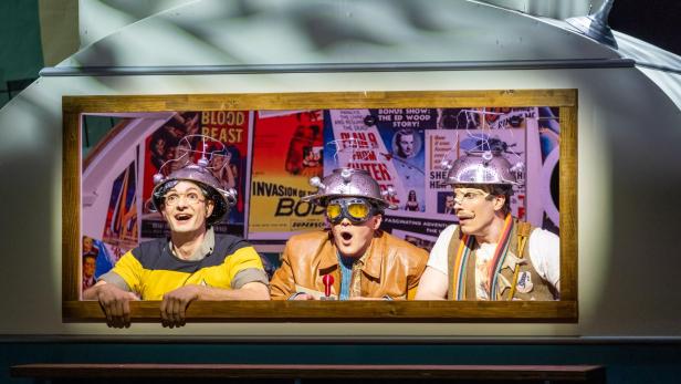 "Frau Luna" in Baden.