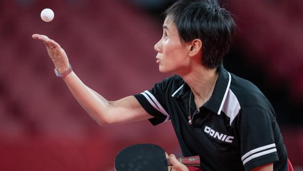 OLYMPISCHE SOMMERSPIELE TOKIO 2020 - TISCHTENNIS: LIU JIA (AUT)