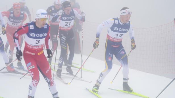 Langlauf-Spektakel am Holmenkollen