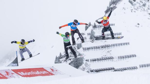 Jakob Dusek gewann den Heimweltcup im Montafon