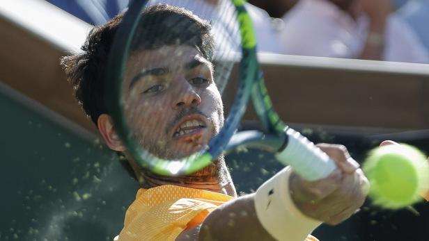 Tennis BNP Paribas Open - Day 11 Semifinals