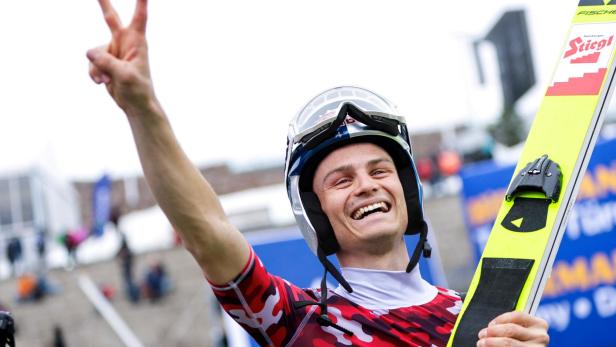 Johannes Lamparter gewann als erster österreichischer Kombinierer seit 2008 in Oslo