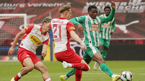 FUSSBALL-BUNDESLIGA: RED BULL SALZBURG - SK RAPID