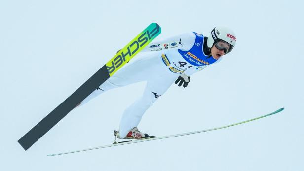Der Japaner Tomofumi Naito feierte in Oslo seinen ersten Weltcupsieg