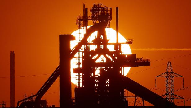 Oil depot in Southern France