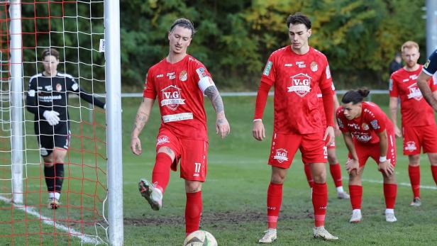 Archivbild: SV Leobendorf - SV Gloggnitz, 18.10.2025