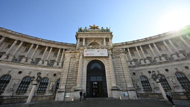 ++ THEMENBILD ++ WIEN-WAHL: LÄNDERPORTRÄT WIEN: NATIONALBIBLIOTHEK