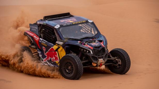 Matthias Walkner gibt im Buggy Gas