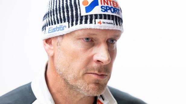 Roland Assinger beim ÖSV