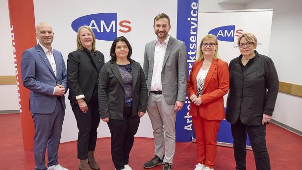 PK AMS-Intensivvermittlung Langzeitarbeitsloser