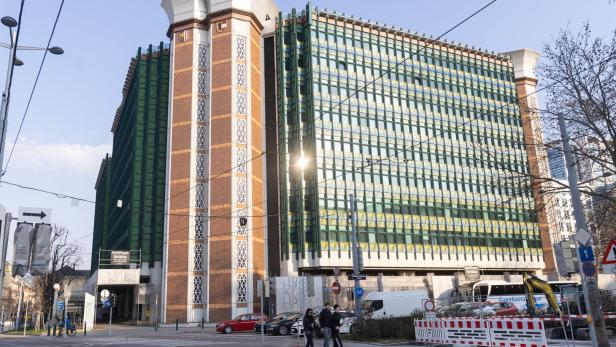 Bundesamtsgebäude  Radetzkystraße 2