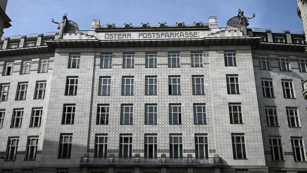 Ehemalige Postsparkasse in Wien