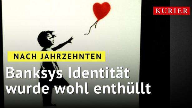 Banksys Name wurde enthüllt